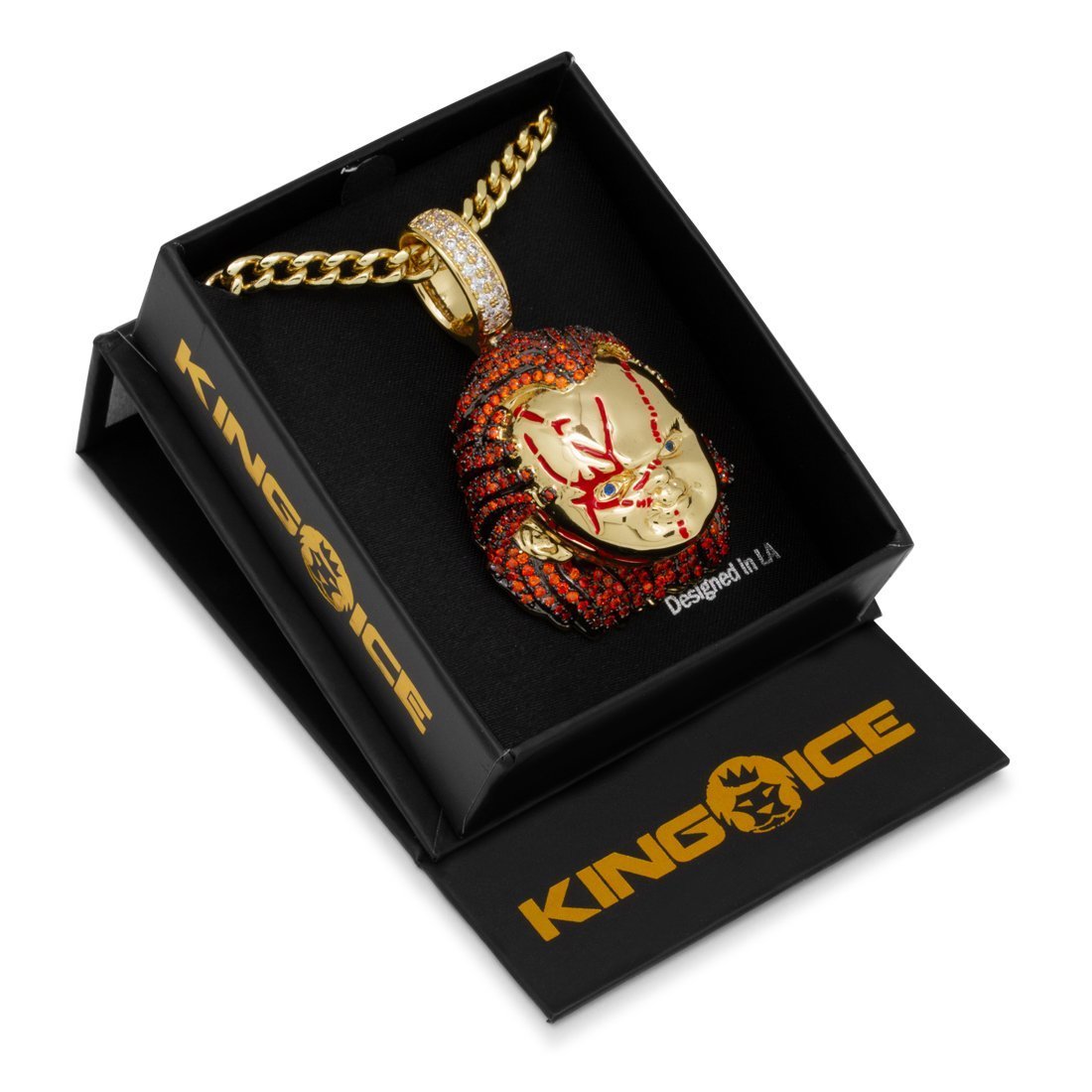 Chucky x King Ice - Bad Guy Necklace  in  by King Ice