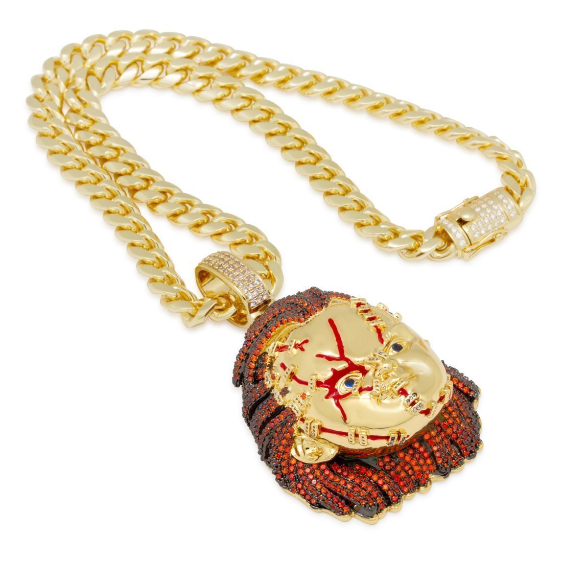 Chucky x King Ice - Bad Guy Necklace  in  by King Ice