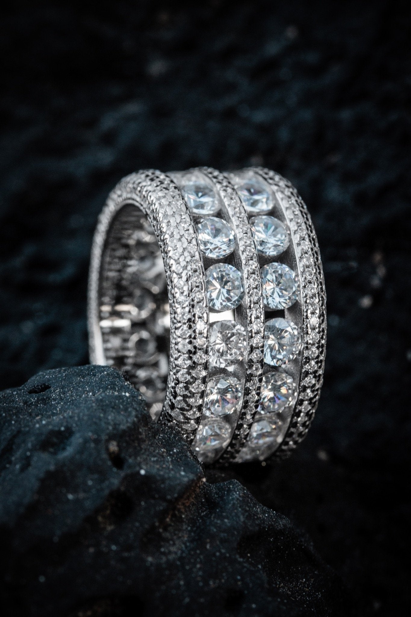 Complex Eternity Ring  in  by King Ice