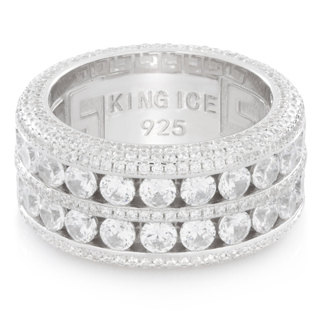 Complex Eternity Ring  in  by King Ice