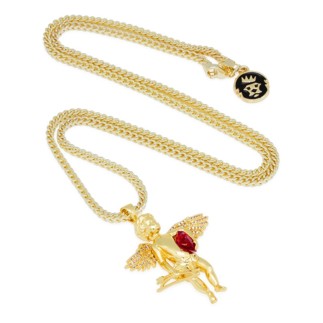 Cupid Necklace  in  by King Ice