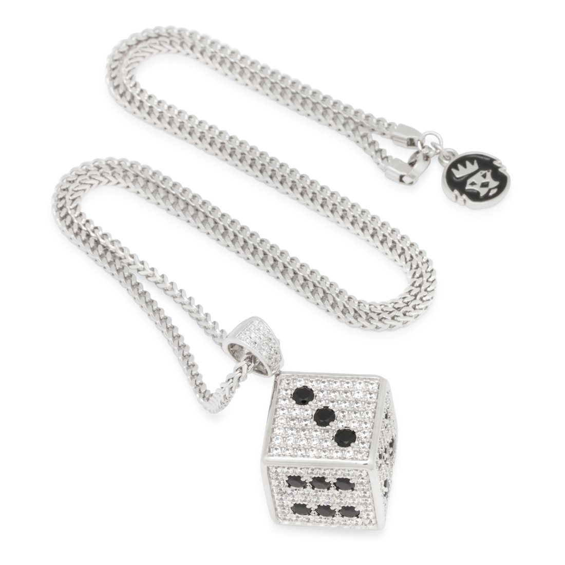 Dice Necklace  in  by King Ice