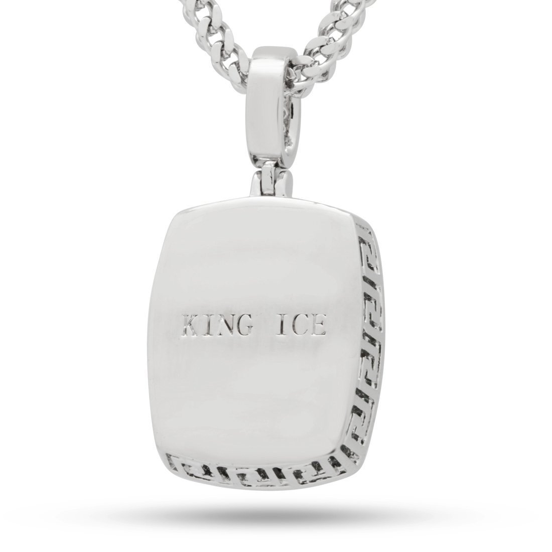 Emerald Crown Julz Necklace  in  by King Ice