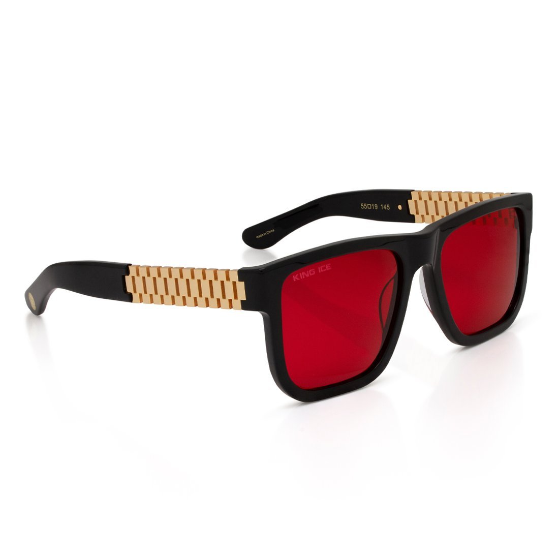 Mt. Olympus Rollie Red Sunglasses  in  by King Ice