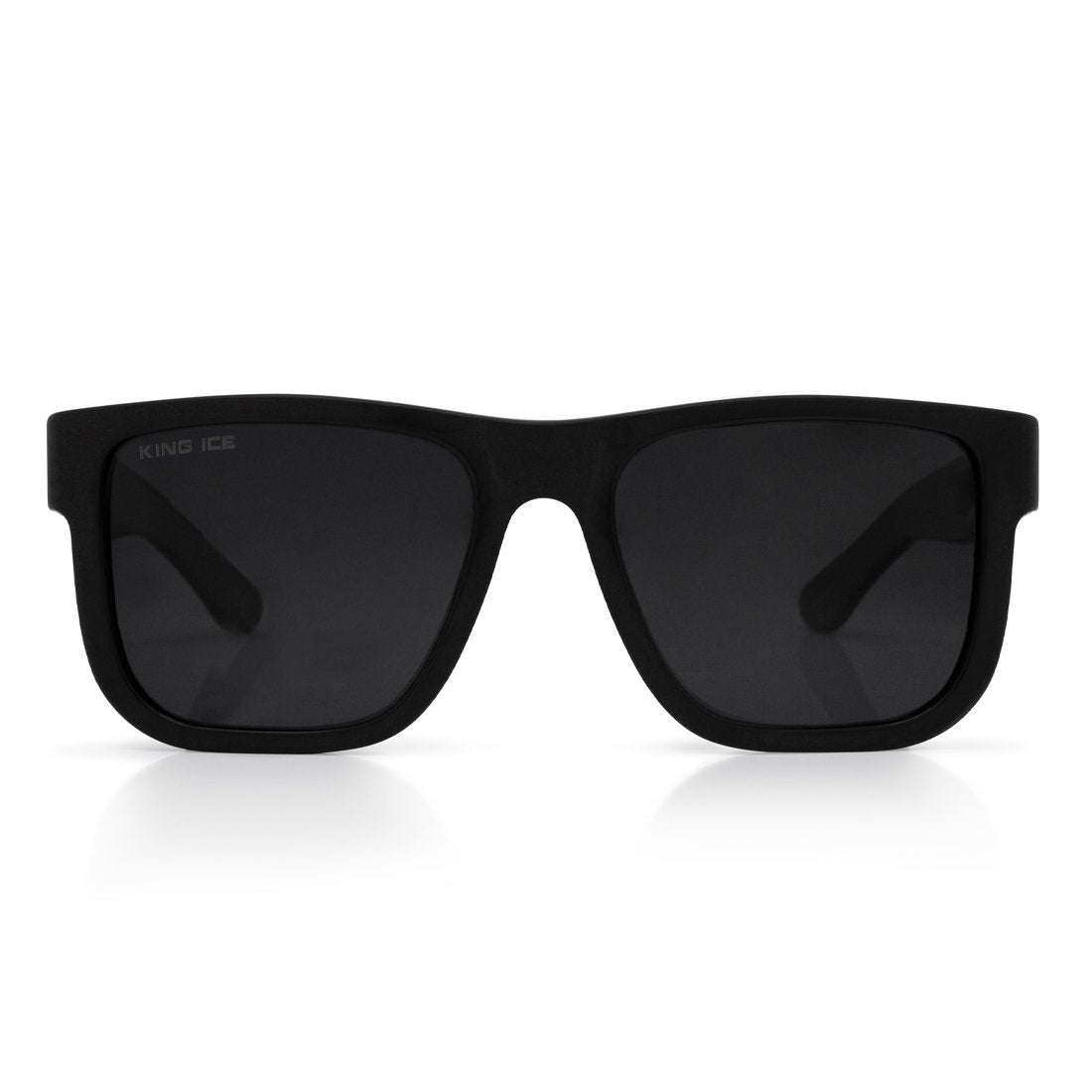 Mt. Olympus Rollie Black Sunglasses  in  Black by King Ice