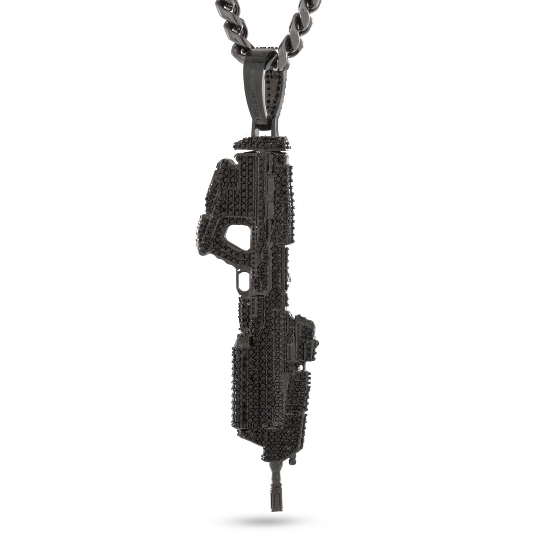 Halo x King Ice - MA5C Assault Rifle Necklace  in  by King Ice