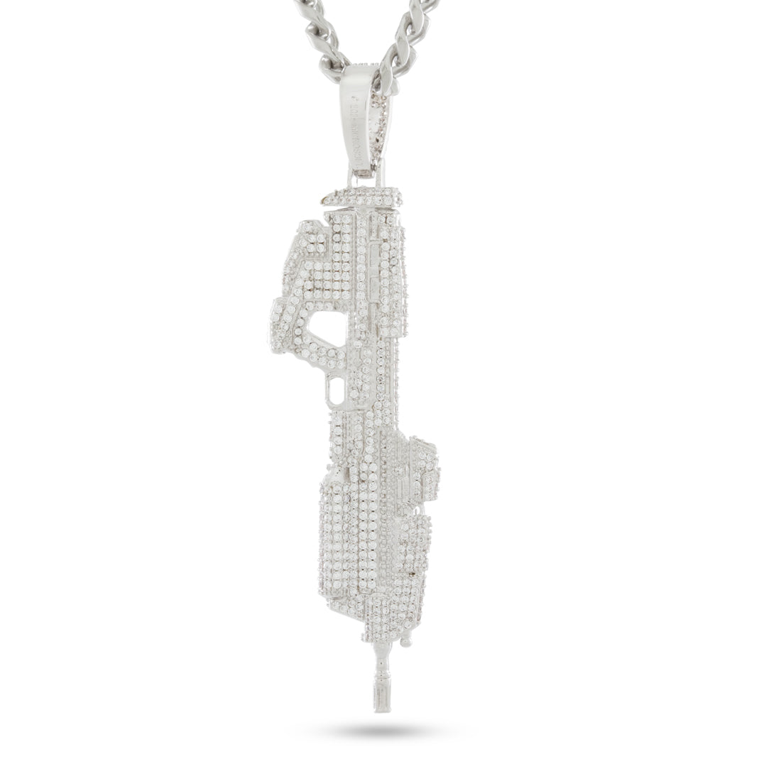 Halo x King Ice - MA5C Assault Rifle Necklace  in  by King Ice