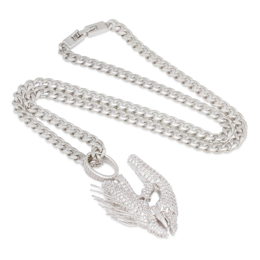 Halo x King Ice - Needler Necklace  in  by King Ice