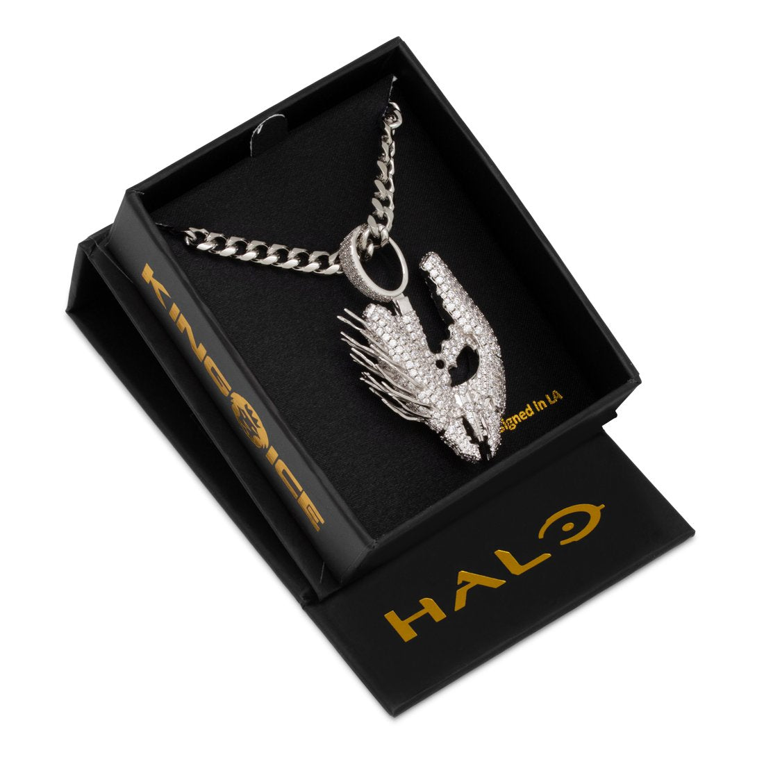 Halo x King Ice - Needler Necklace  in  by King Ice