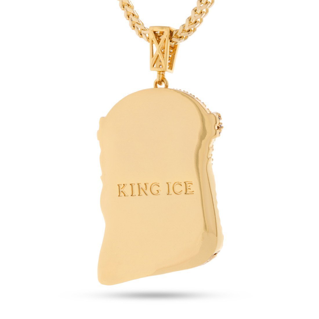 Jesus Necklace  in  by King Ice