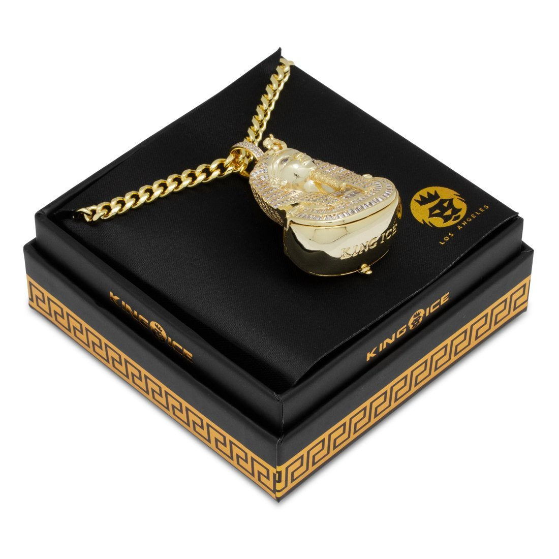 King Tut Stash Necklace  in  by King Ice