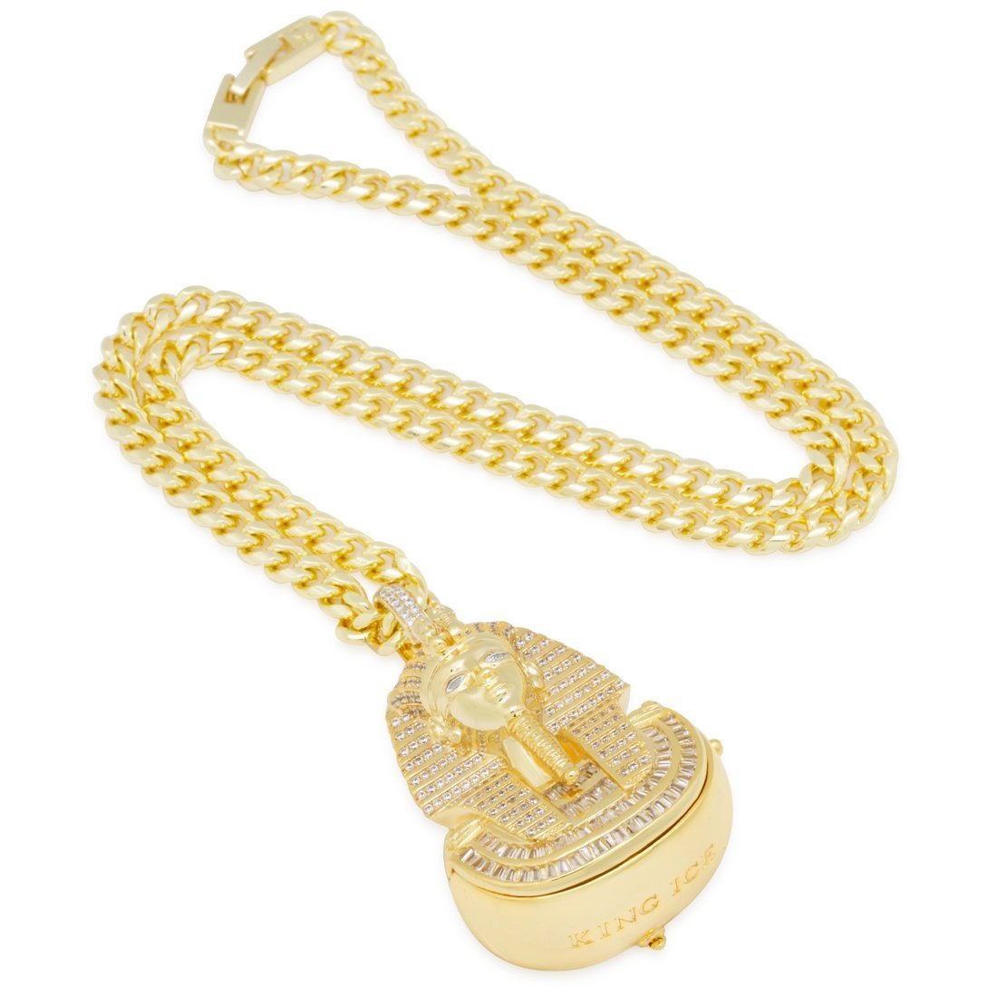 King Tut Stash Necklace  in  by King Ice