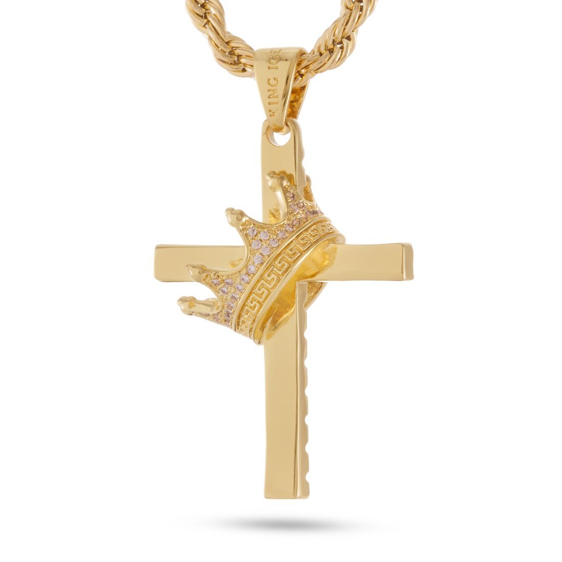 Kingdom Cross Necklace  in  by King Ice