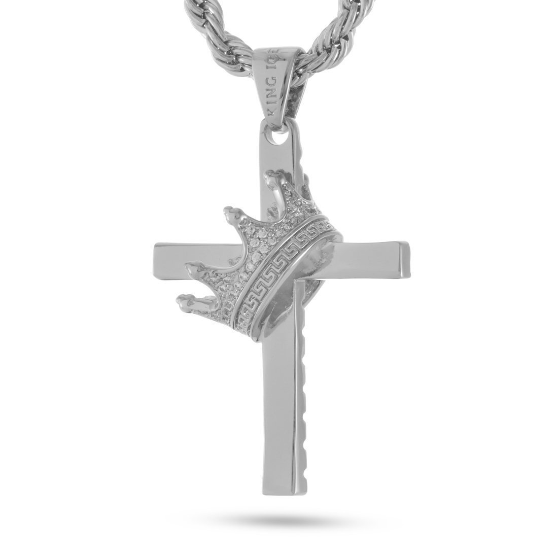 Kingdom Cross Necklace  in  by King Ice