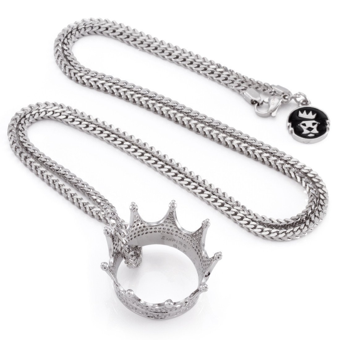 Kings Crown Necklace  in  by King Ice