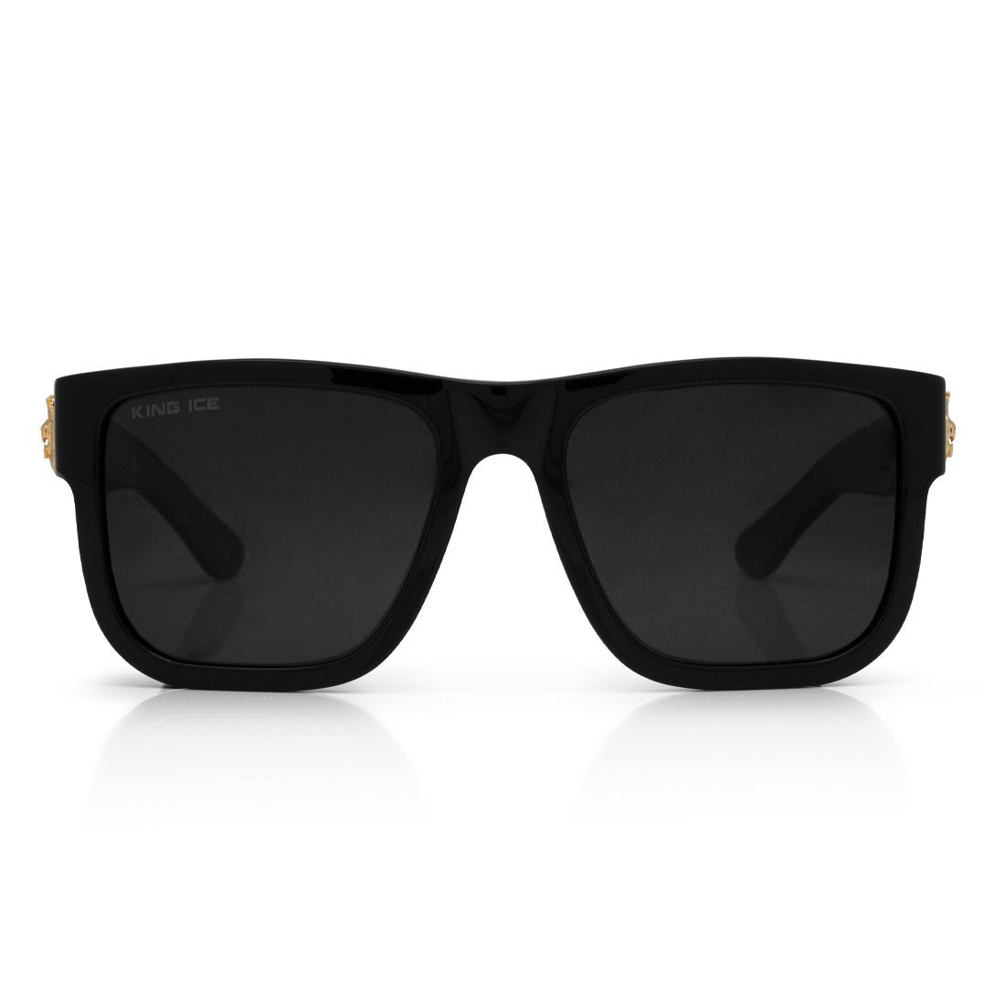 Mt. Olympus Loc Black Sunglasses  in  by King Ice