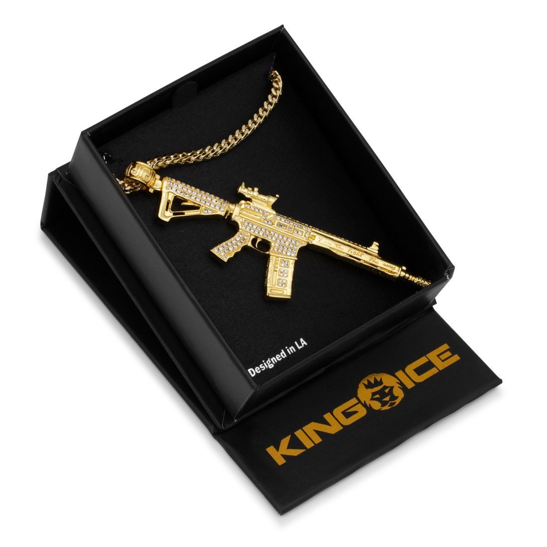 M4 Necklace  in  by King Ice