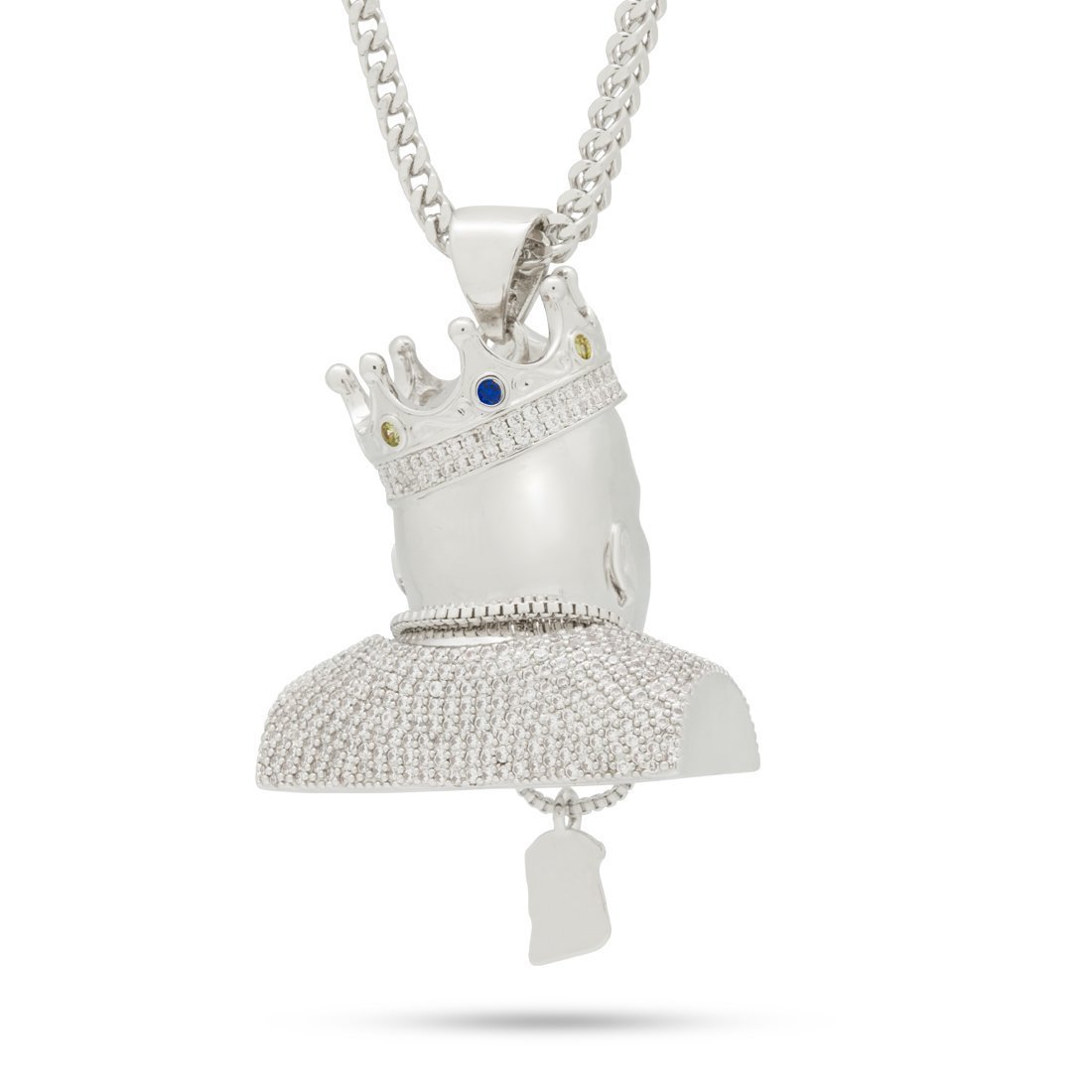 Notorious B.I.G. x King Ice - Big Poppa Necklace  in  by King Ice