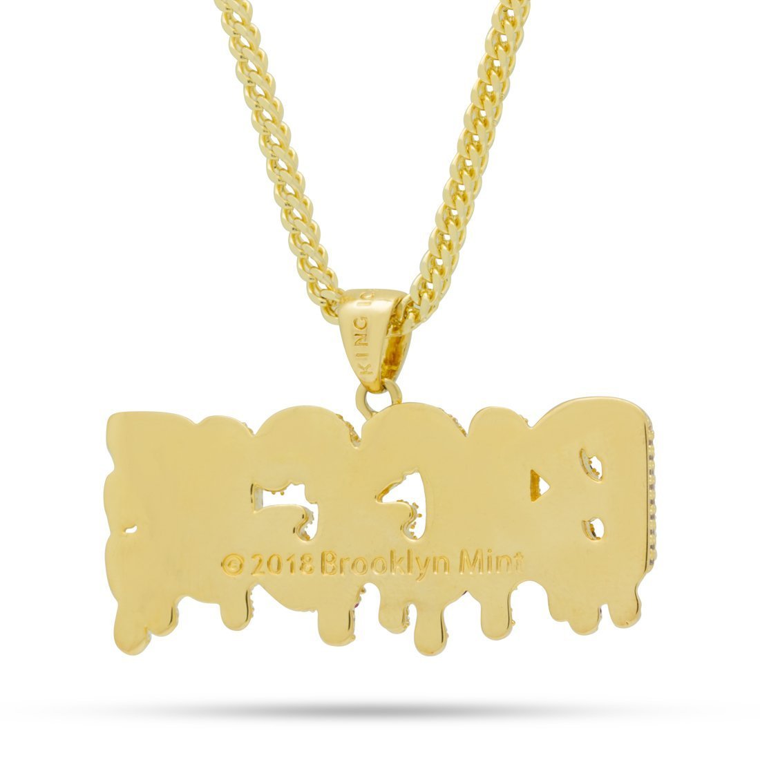 Notorious B.I.G. x King Ice - Biggie Drip Necklace  in  by King Ice