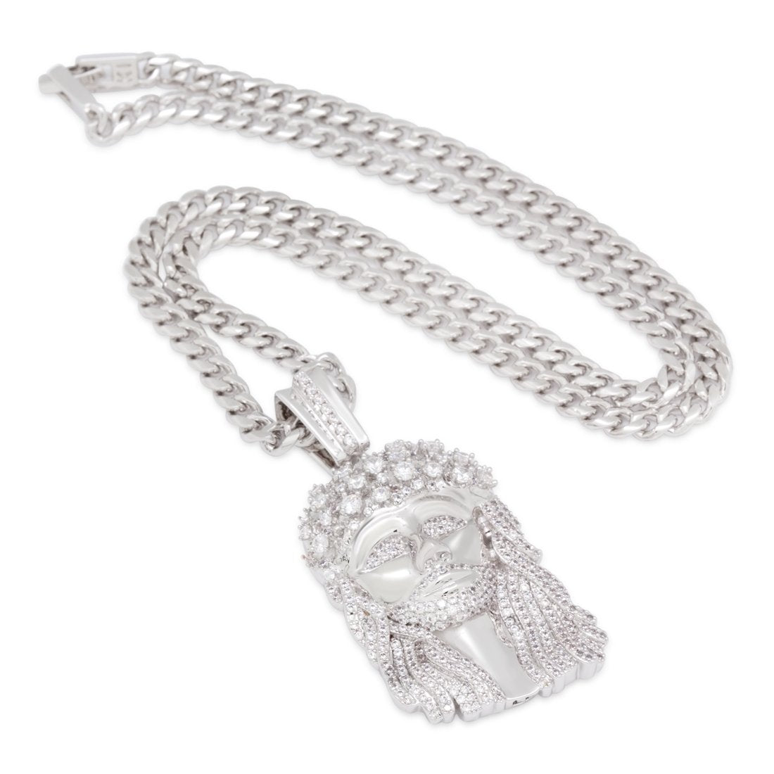 Notorious B.I.G. x King Ice - Biggie Jesus Necklace  in  by King Ice