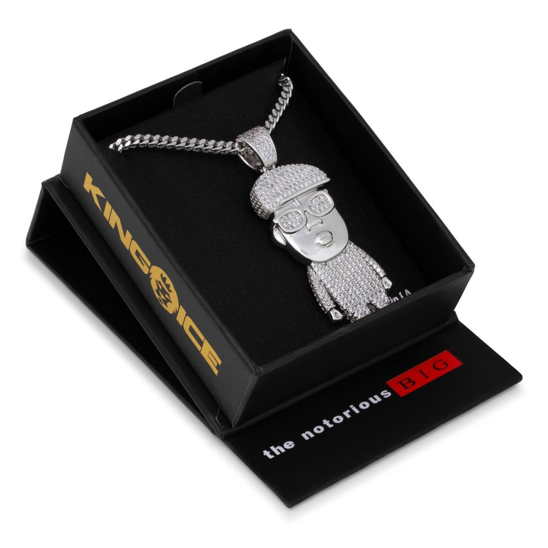 Notorious B.I.G. x King Ice - Biggie Sweater Necklace  in  by King Ice