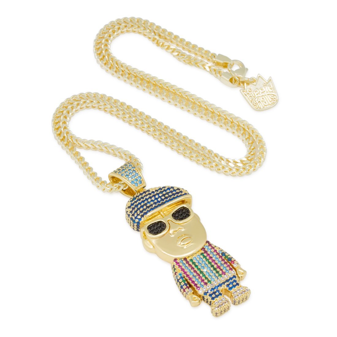 Notorious B.I.G. x King Ice - Biggie Sweater Necklace  in  by King Ice