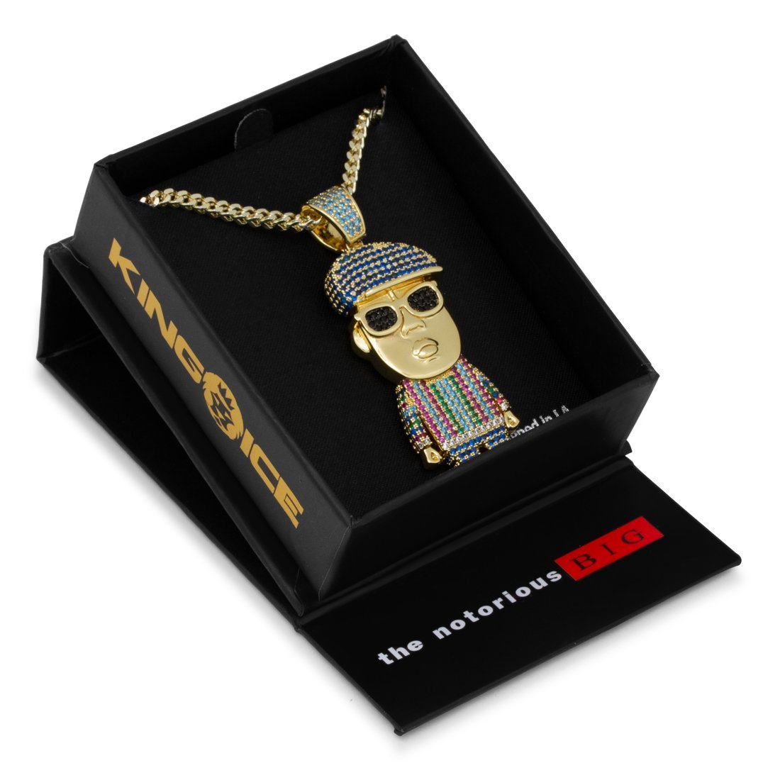 Notorious B.I.G. x King Ice - Biggie Sweater Necklace  in  by King Ice