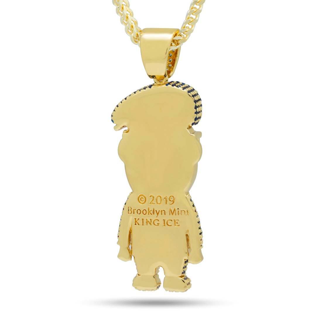 Notorious B.I.G. x King Ice - Biggie Sweater Necklace  in  by King Ice