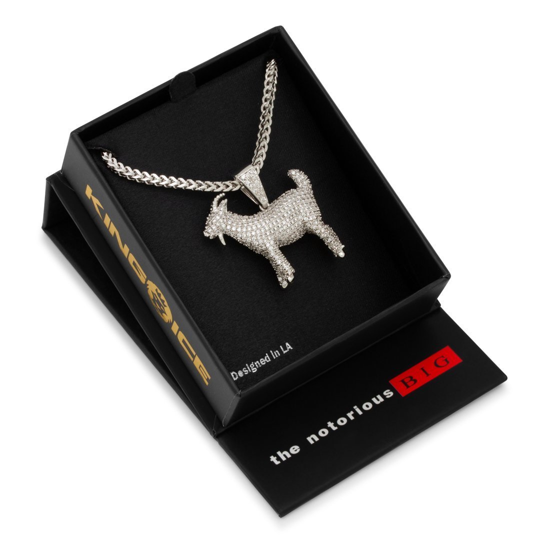 Notorious B.I.G. x King Ice - GOAT Necklace  in  by King Ice