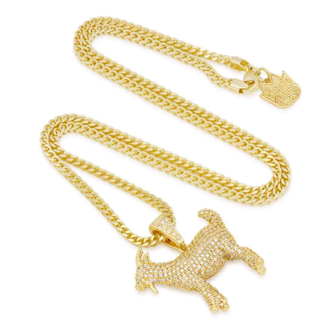 Notorious B.I.G. x King Ice - GOAT Necklace  in  by King Ice