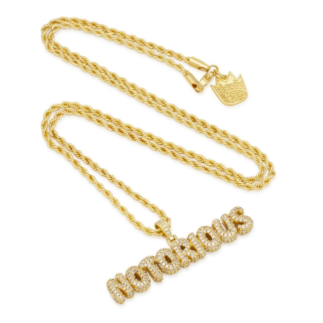 Notorious B.I.G. x King Ice - Notorious Necklace  in  by King Ice