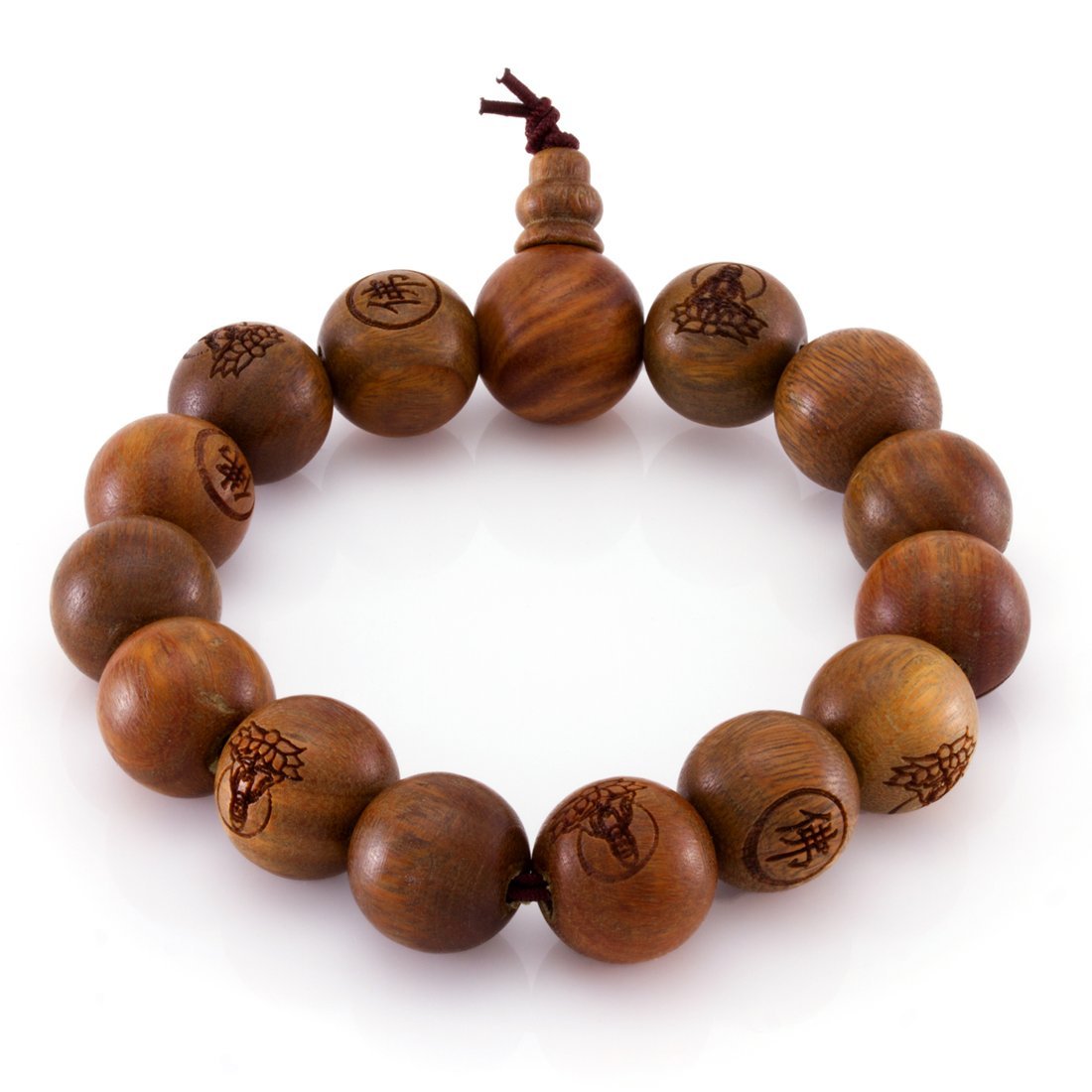 Oak Wood Bracelet  in  by King Ice