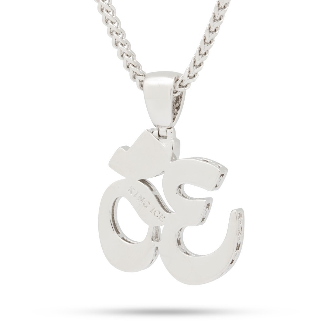 Om Necklace  in  by King Ice