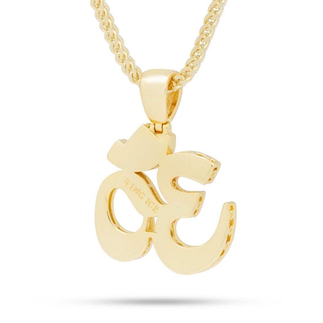 Om Necklace  in  by King Ice