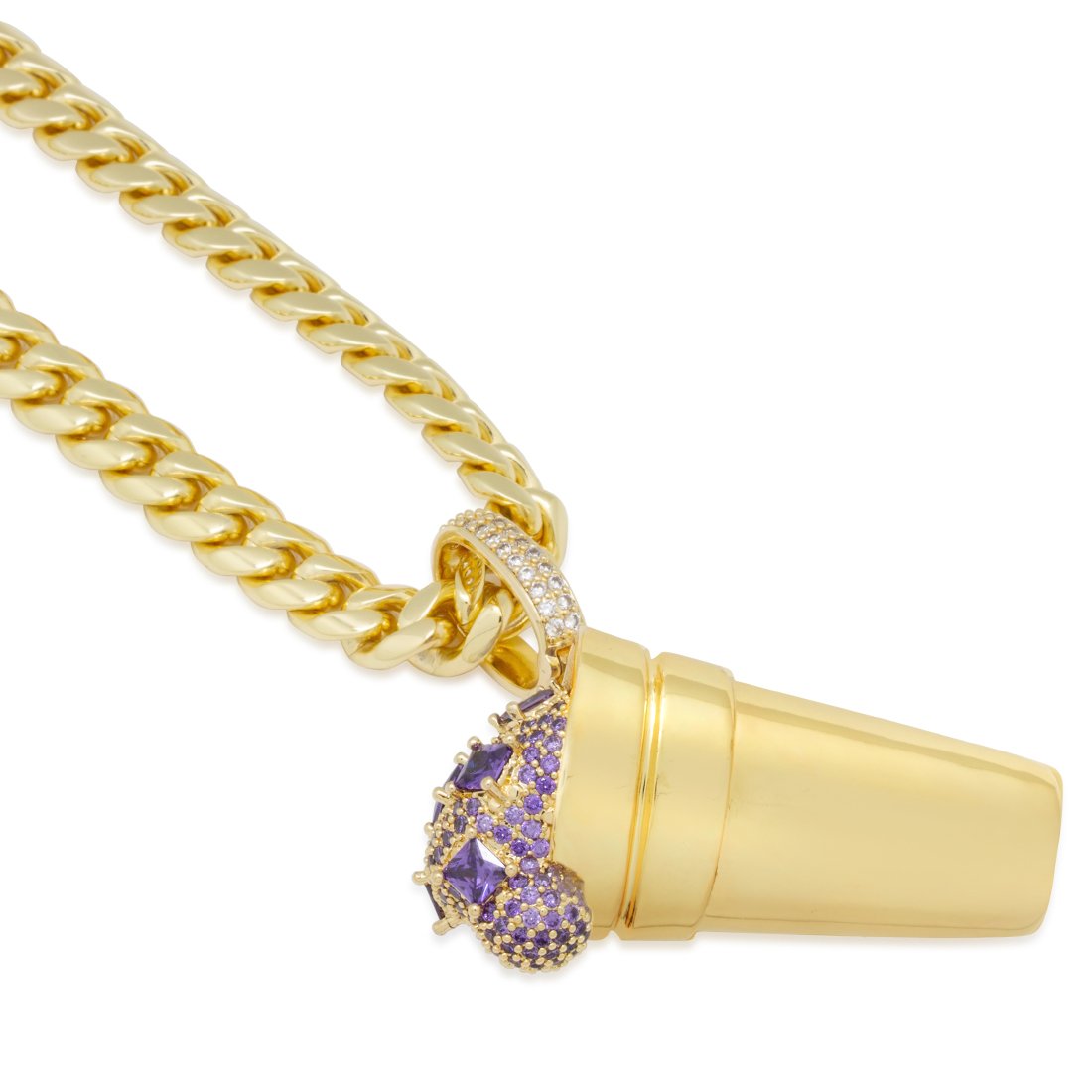 Purple Drank Necklace  in  by King Ice