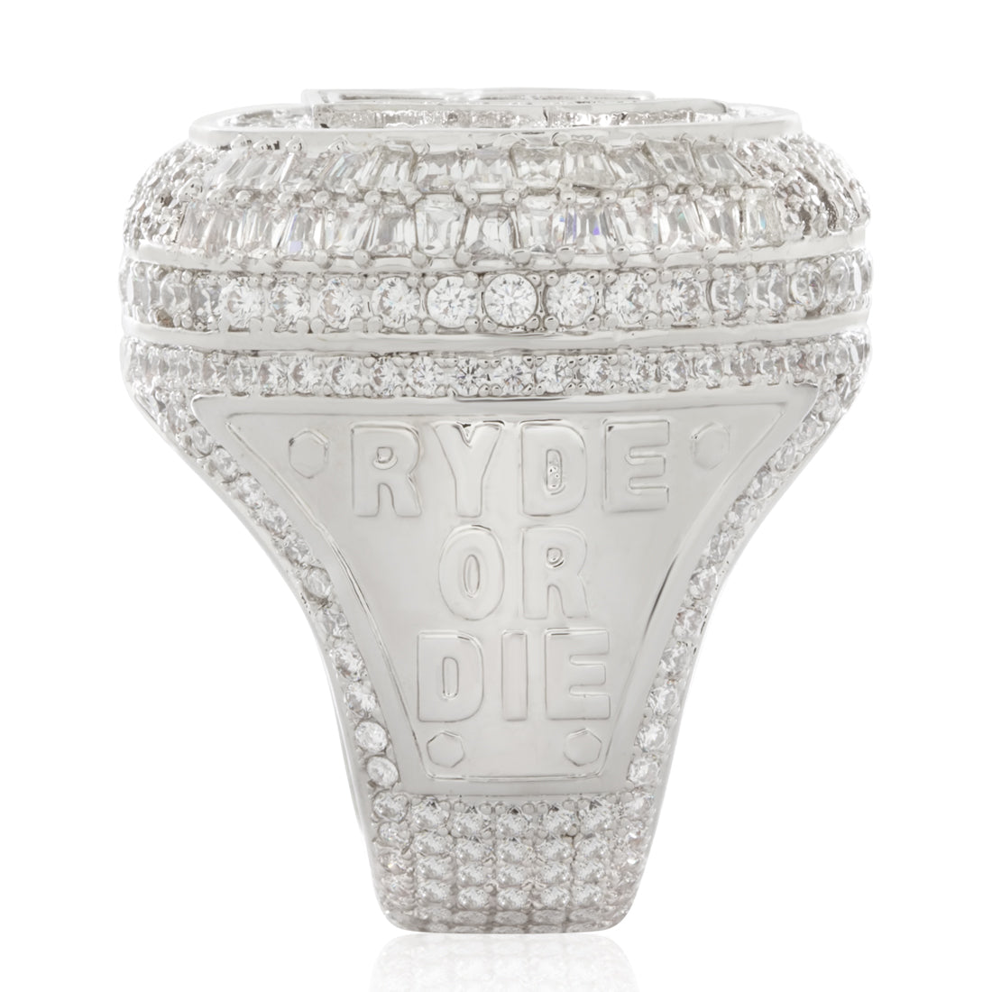 Ruff Ryders x King Ice - Ryde or Die Championship Ring  in  by King Ice