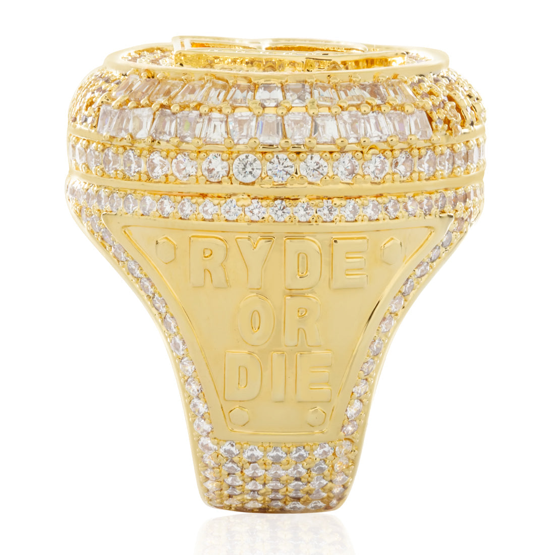 Ruff Ryders x King Ice - Ryde or Die Championship Ring  in  by King Ice