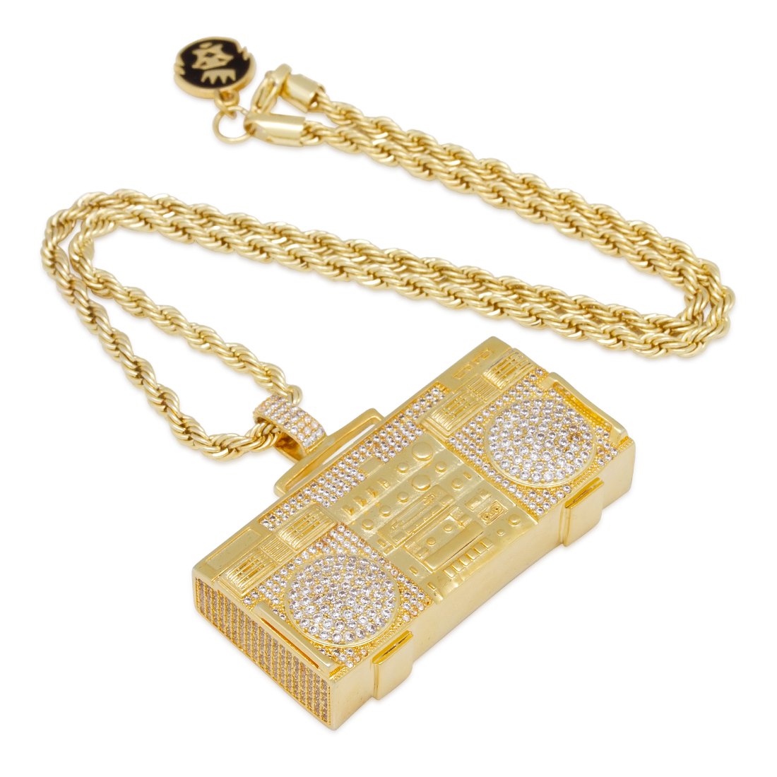 RUN DMC x King Ice - Ghetto Blaster Necklace  in  by King Ice