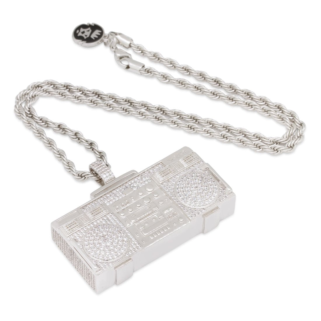 RUN DMC x King Ice - Ghetto Blaster Necklace  in  by King Ice