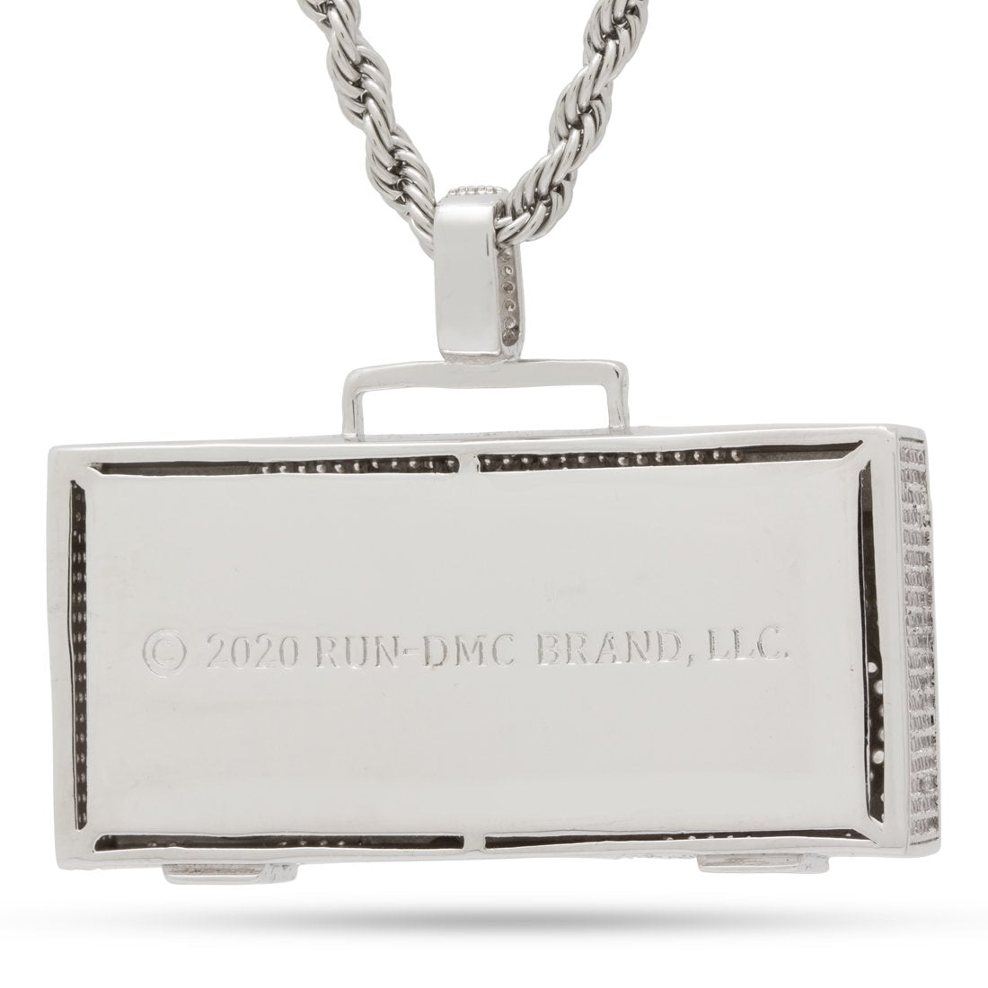 RUN DMC x King Ice - Ghetto Blaster Necklace  in  by King Ice