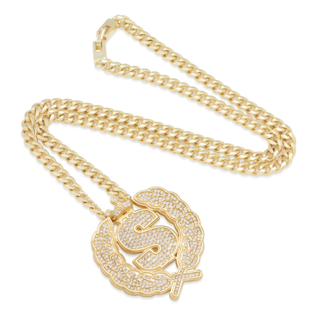 Scarface x King Ice - Cash Empire Necklace  in  by King Ice