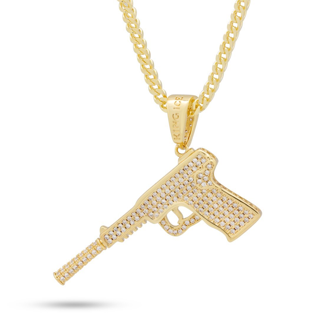 Silencer Necklace  in  by King Ice