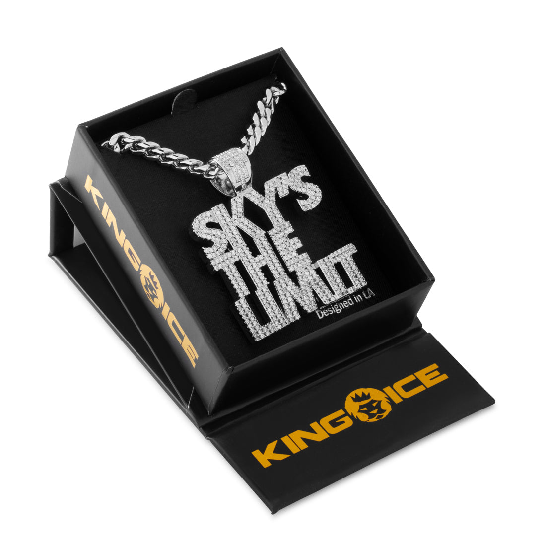 Sky's The Limit Necklace  in  by King Ice