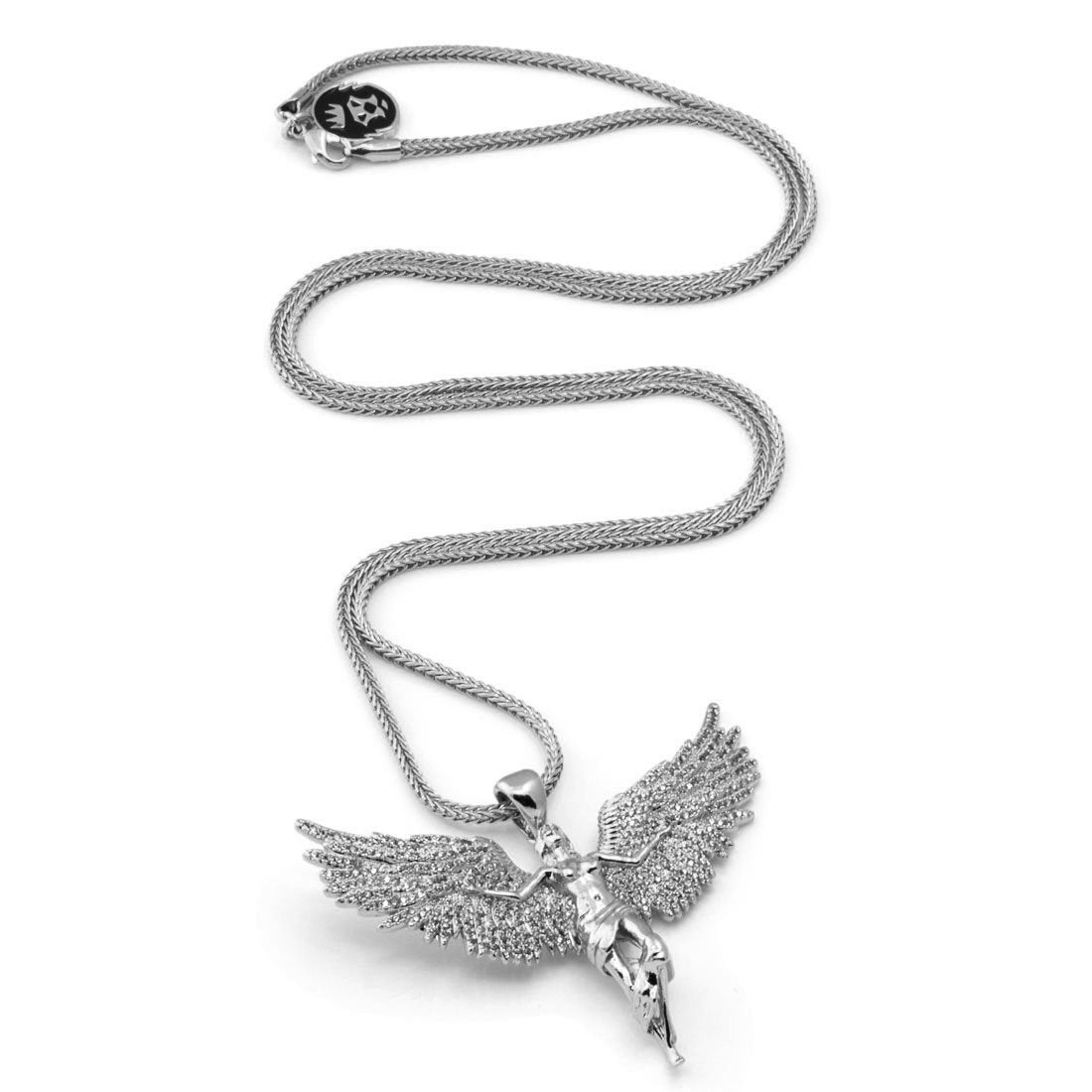 Soaring Angel Necklace  in  by King Ice