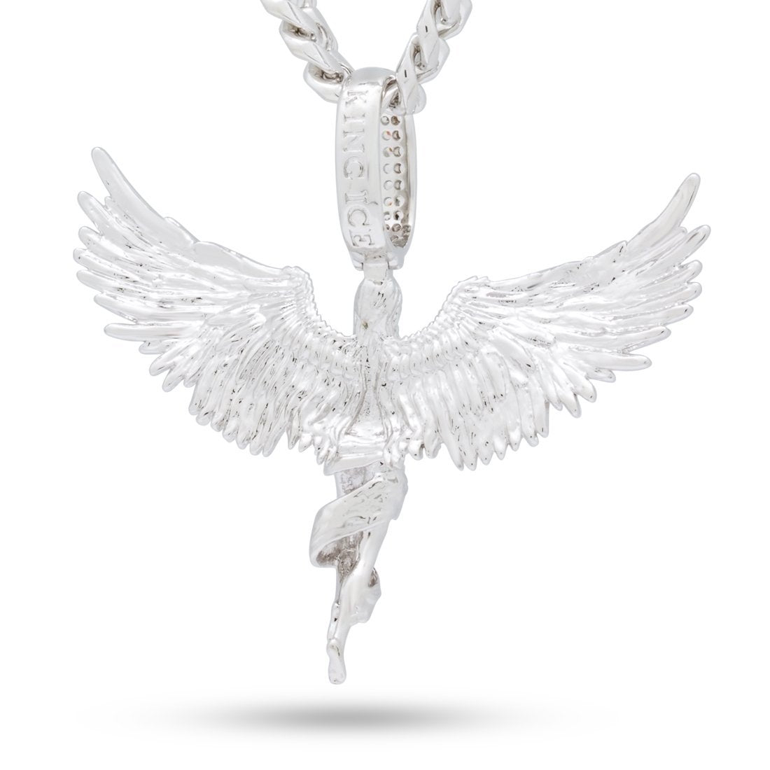 Soaring Angel Necklace  in  by King Ice