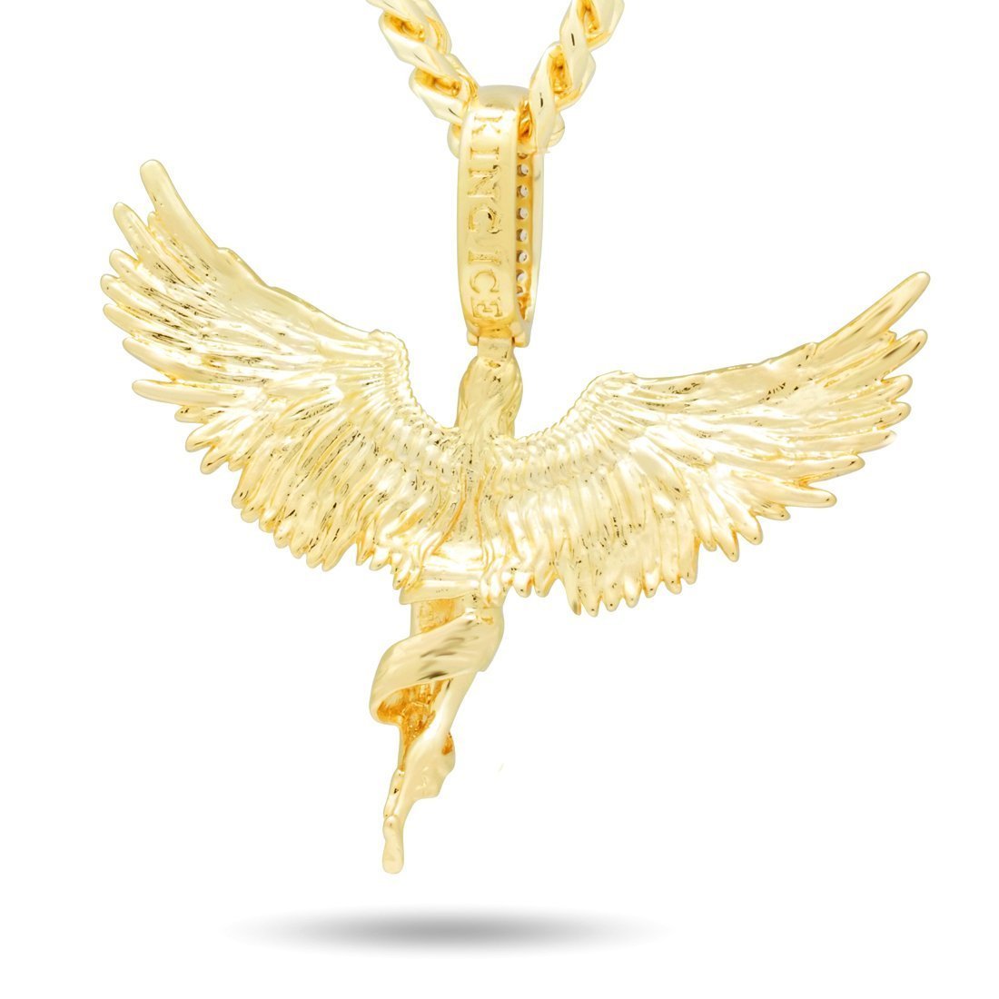 Soaring Angel Necklace  in  by King Ice