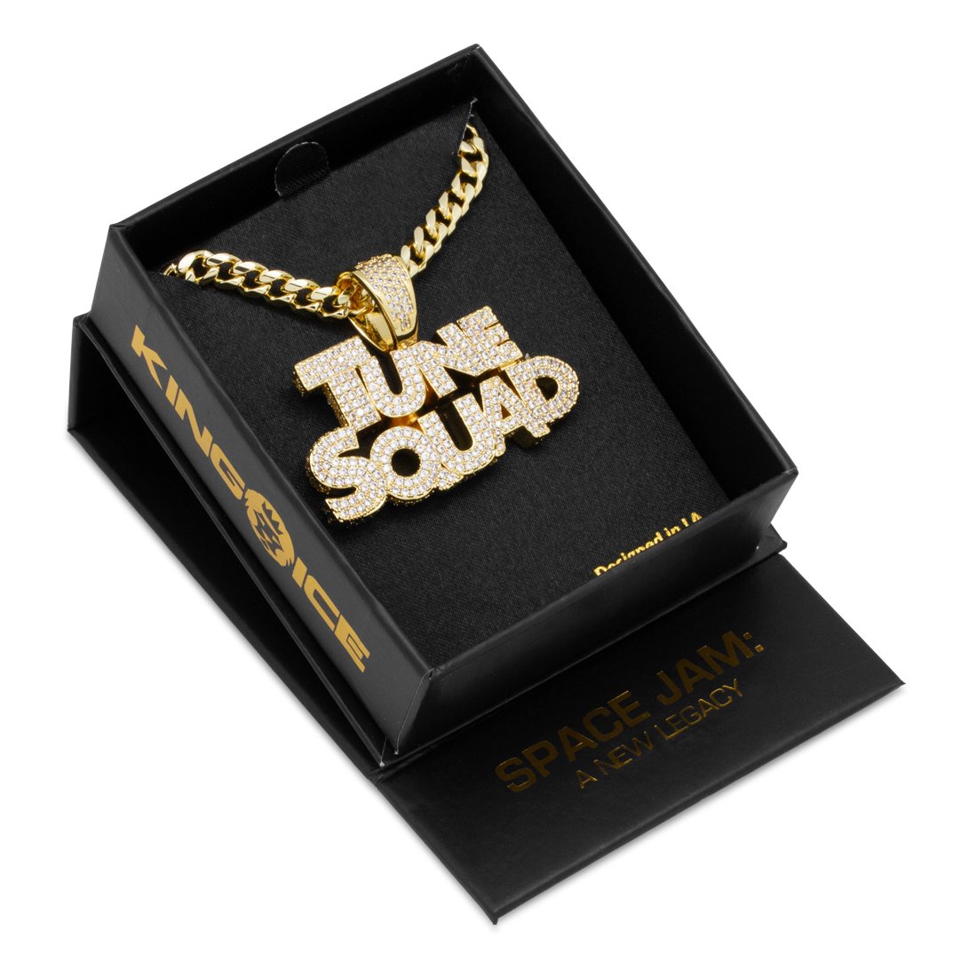 Space Jam x King Ice - Tune Squad Necklace  in  by King Ice