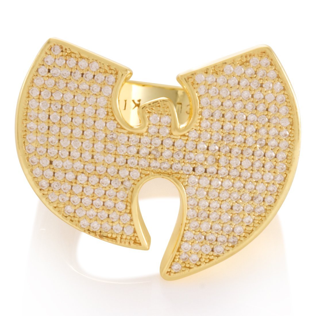 Wu-Tang Clan X King Ice - The "W" Wu-Tang Ring  in  by King Ice