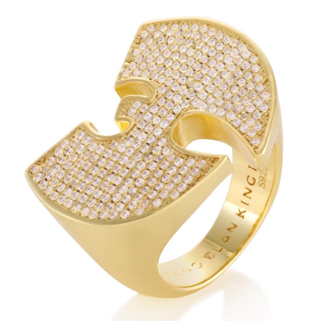 Wu-Tang Clan X King Ice - The "W" Wu-Tang Ring  in  by King Ice