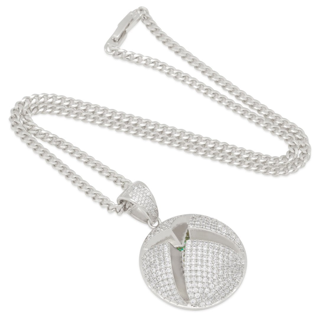 Xbox x King Ice - Sphere Logo Necklace  in  by King Ice